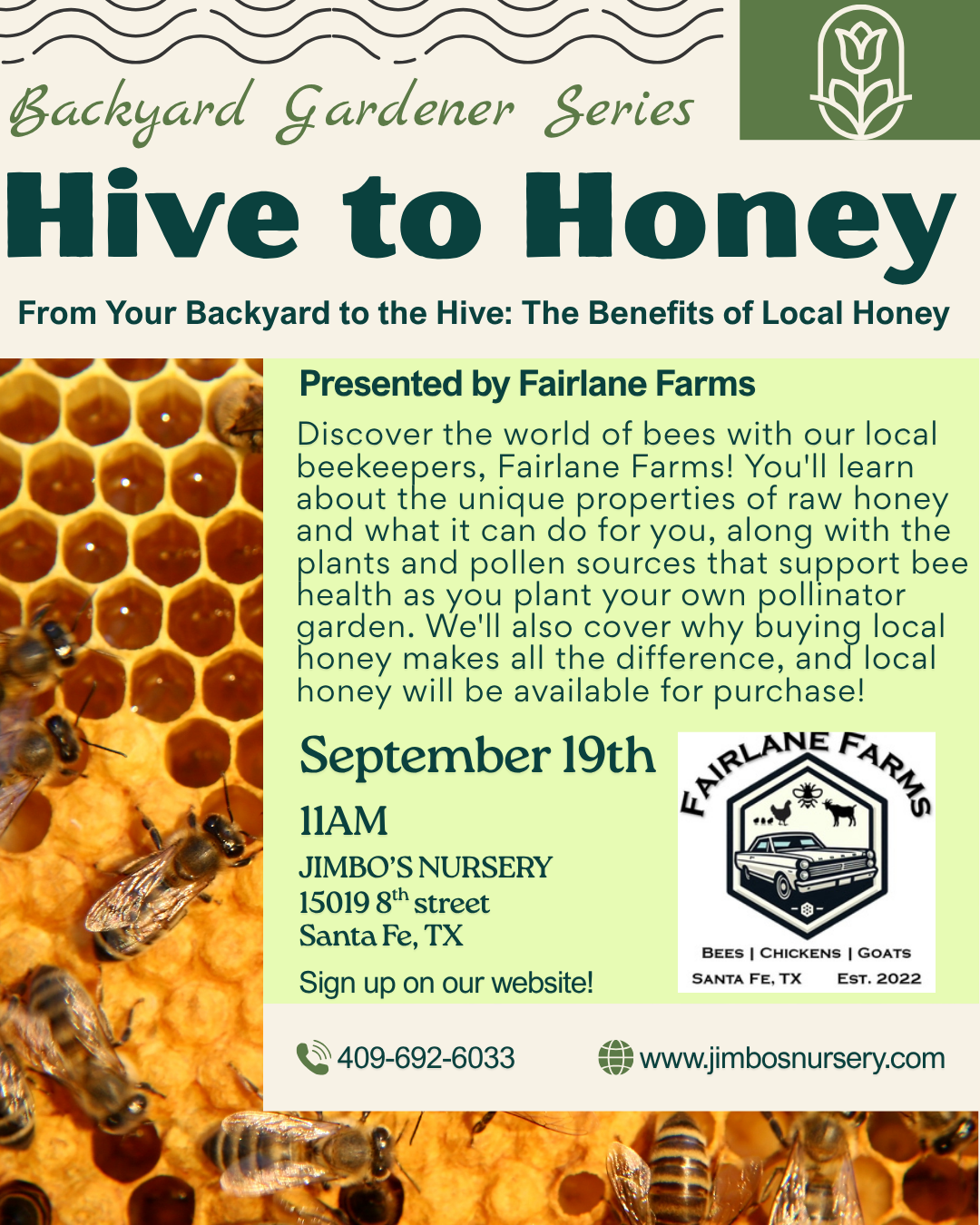Hive to Honey: The Benefits of Local Honey