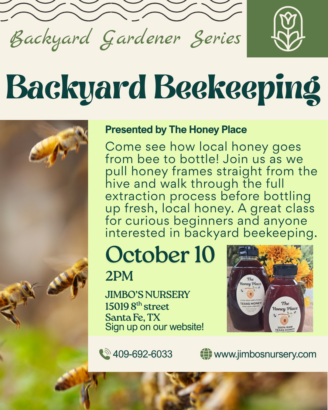 Backyard Beekeeping