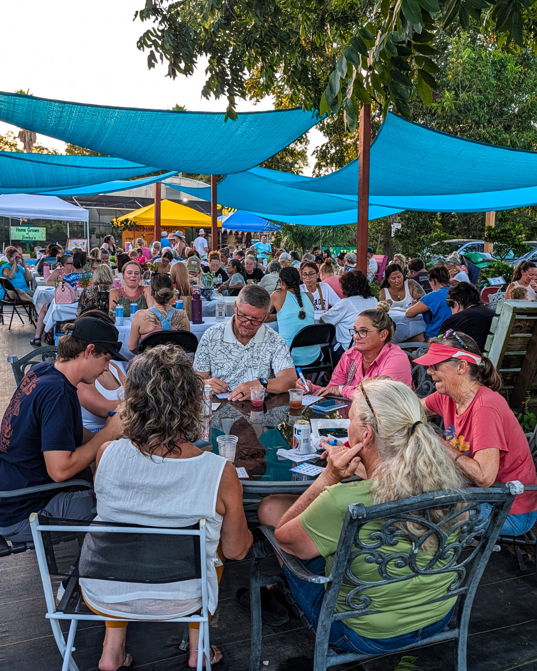 Plant Bingo: Fall Festival Sip N Stroll