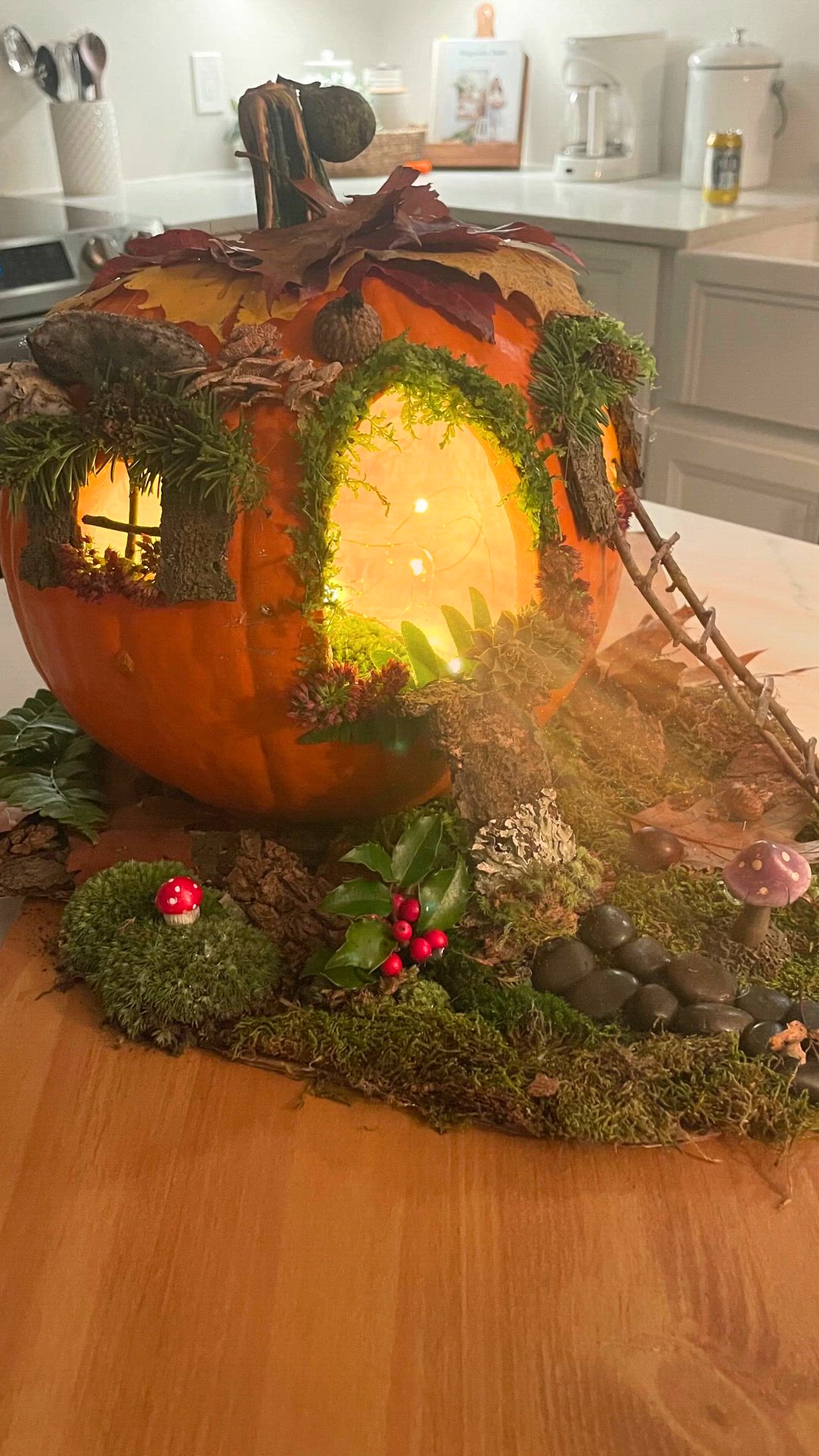 Fairy Pumpkin House: Adults Workshop