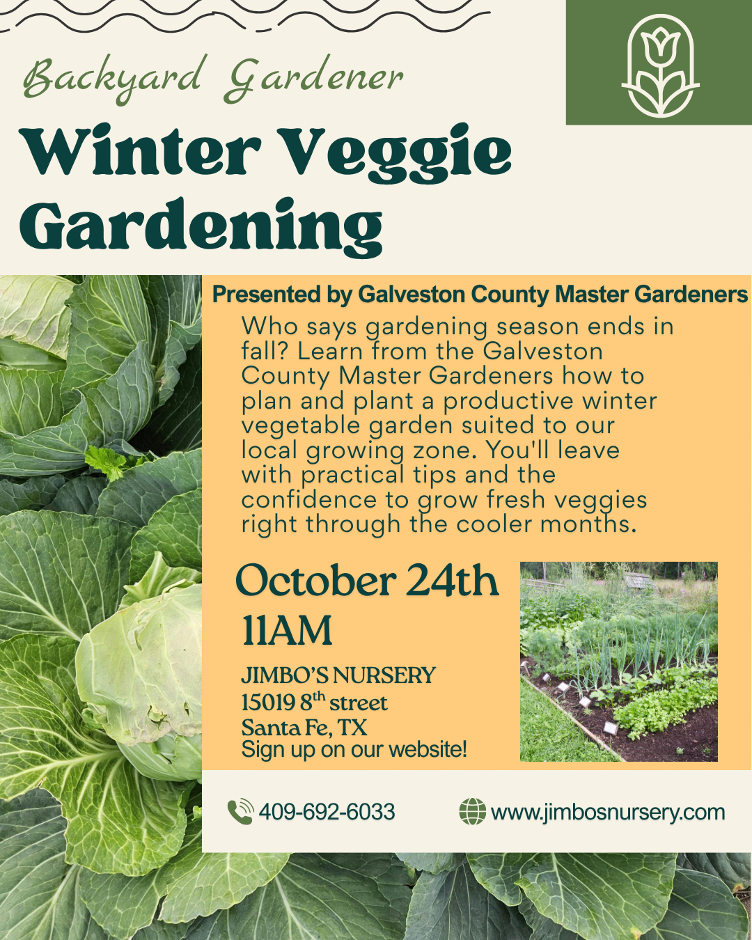 Winter Veggie Gardening