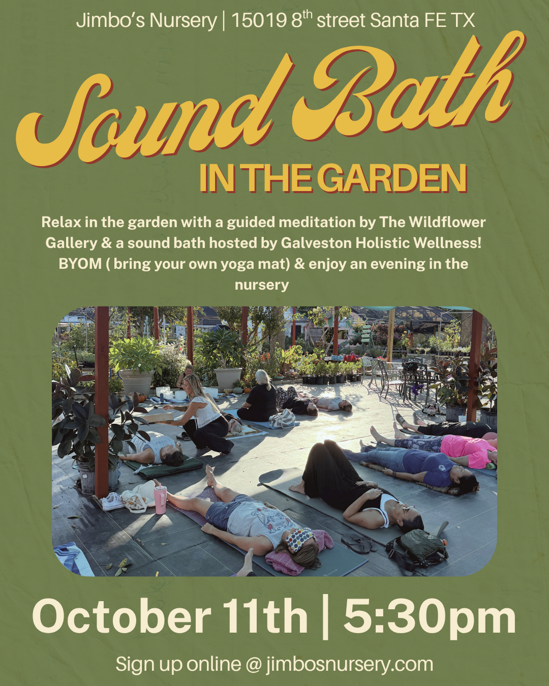 November Sound Bath