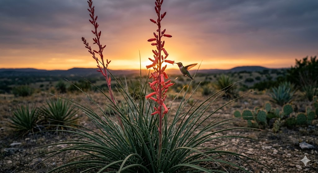 Red Yucca