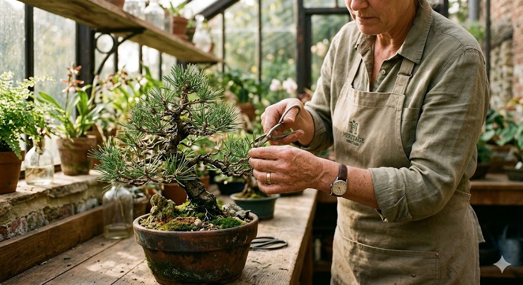 Botanical Artistry and Philosophy