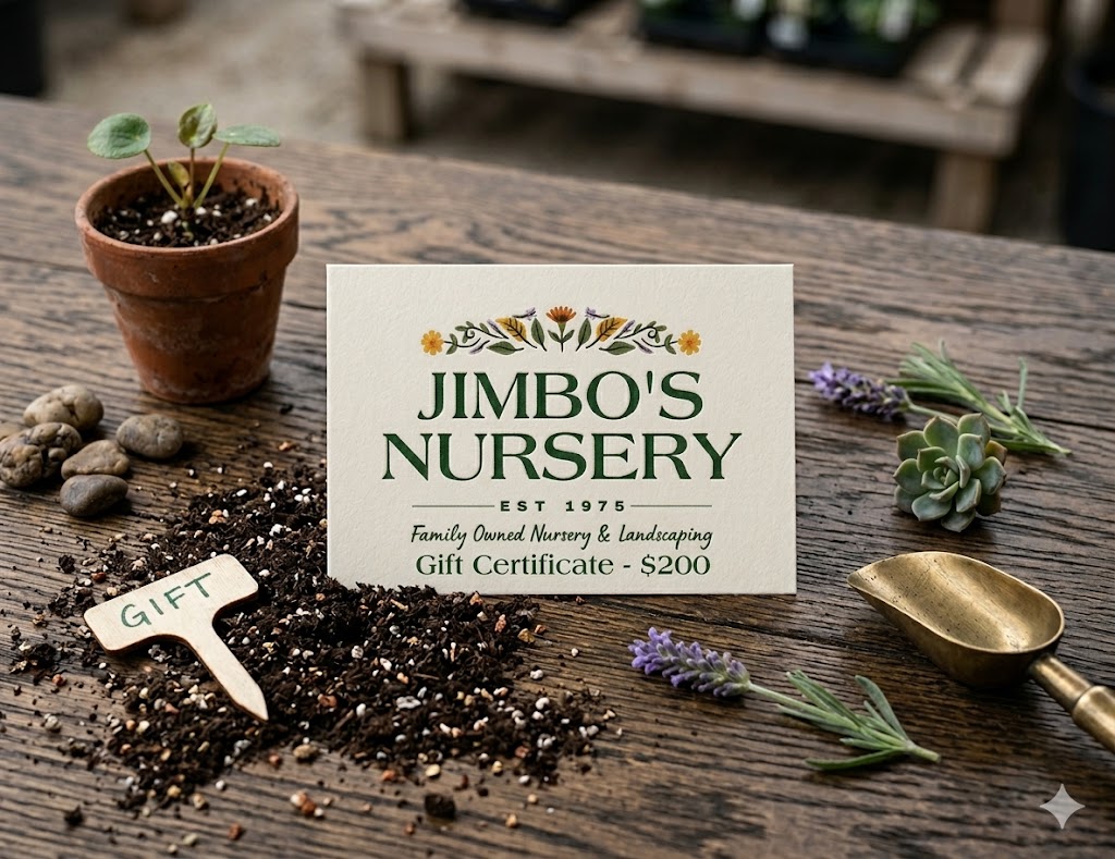 Jimbo's Nursery Premium Gift Card