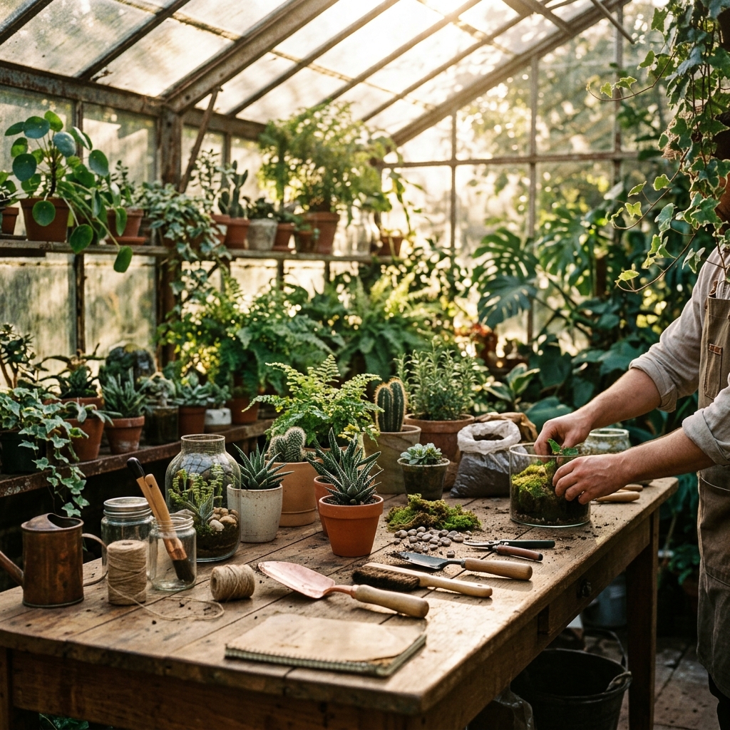 Private Workshop Atmosphere